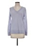 Aqua 100% Cashmere Blue Cashmere Pullover Sweater Size S - photo 1