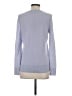 Aqua 100% Cashmere Blue Cashmere Pullover Sweater Size S - photo 2