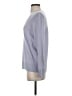 Aqua 100% Cashmere Blue Cashmere Pullover Sweater Size S - photo 5