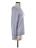 Aqua 100% Cashmere Blue Cashmere Pullover Sweater Size S - photo 4
