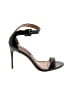 BCBGMAXAZRIA Black Sandals Size 8 1/2 - photo 1