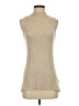 Saks Fifth Avenue Tan Sleeveless Top Size S - photo 1