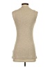 Saks Fifth Avenue Tan Sleeveless Top Size S - photo 2
