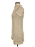 Saks Fifth Avenue Tan Sleeveless Top Size S - photo 5