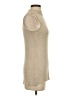 Saks Fifth Avenue Tan Sleeveless Top Size S - photo 4