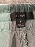 J.Crew Chevron-herringbone Teal Casual Pants Size 4 - photo 7