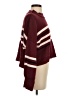By Together Stripes Burgundy Pullover Sweater Size S - photo 4