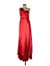 Unbranded Red Cocktail Dress Size 8 - photo 1
