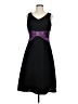 Coldwater Creek 100% Polyester Black Cocktail Dress Size 6 - photo 1