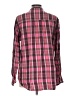 Northcrest 100% Cotton Plaid Pink Long Sleeve Button-Down Shirt Size L - photo 2