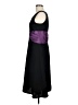 Coldwater Creek 100% Polyester Black Cocktail Dress Size 6 - photo 5