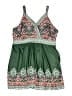 BLOOMCHIC Paisley Green Swimsuit Cover Up Size 14 - 16 - photo 1