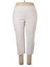 D.F.A. New York Solid Gray Casual Pants Size 22 - photo 1