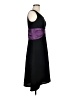 Coldwater Creek 100% Polyester Black Cocktail Dress Size 6 - photo 4
