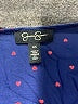 Jessica Simpson 100% Viscose Polka Dots Blue Long Sleeve Blouse Size 2X - photo 7