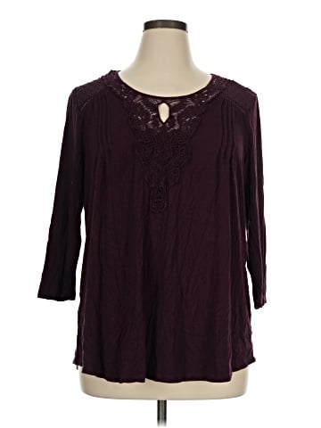 Daniel Rainn 3/4 Sleeve Blouse (view 1)