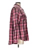 Northcrest 100% Cotton Plaid Pink Long Sleeve Button-Down Shirt Size L - photo 4