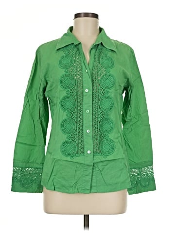 Appraisal Long Sleeve Blouse (view 1)