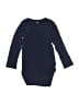 H&M 100% Cotton Blue Long Sleeve Onesie Size 2T - photo 1