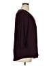 Daniel Rainn Burgundy 3/4 Sleeve Blouse Size 1X - photo 4