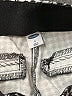 Old Navy Houndstooth Black Casual Pants Size 6 - photo 7