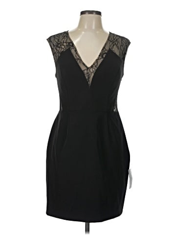 Aidan by Aidan Mattox Cocktail Dress (view 1)