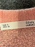 Sfera Solid Pink Pullover Sweater Size S - photo 7