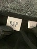 Gap Solid Black Casual Dress Size L - photo 7