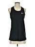 Nike 100% Polyester Black Active Tank Size S - photo 1