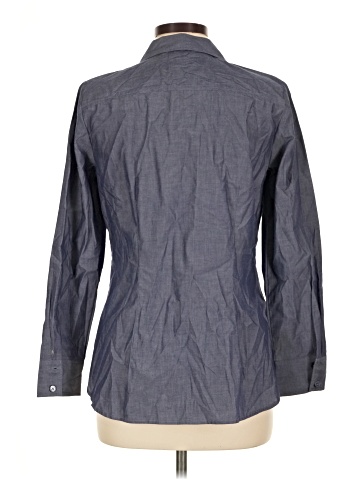 Ann Taylor Factory Long Sleeve Button-Down Shirt (view 2)
