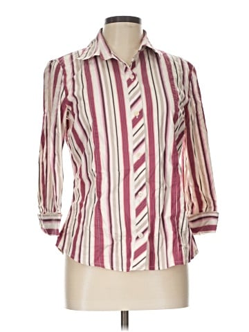 Old Navy 3/4 Sleeve Button-Down Shirt (view 1)