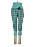 The North Face Print Teal Active Pants Size XS - photo 1