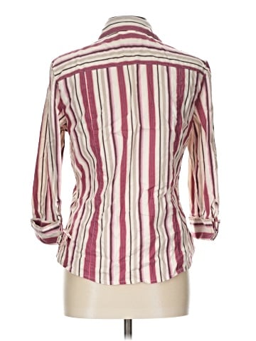 Old Navy 3/4 Sleeve Button-Down Shirt (view 2)
