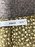 MNG 100% Polyester Animal Print Gold Casual Dress Size 4 - photo 7