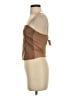 Heartloom 100% Polyurethane Brown Sleeveless Top Size S - photo 5