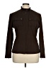 A Line 100% Polyester Brown Jacket Size 14 - photo 1