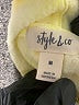 Style&Co Tie-dye Yellow Pullover Hoodie Size M - photo 8