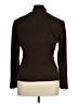 A Line 100% Polyester Brown Jacket Size 14 - photo 2
