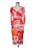 FUZZI Orange Cocktail Dress Size M - photo 1