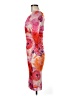 FUZZI Orange Cocktail Dress Size M - photo 5