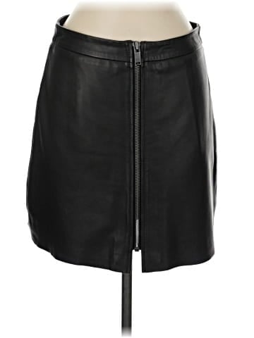 ONETEASPOON Leather Skirt (view 1)