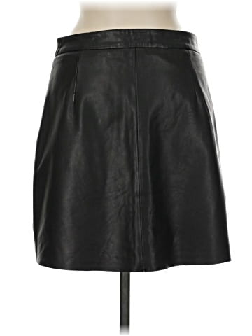 ONETEASPOON Leather Skirt (view 2)