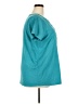 Heritage 100% Cotton Teal Short Sleeve Top Size 2X - photo 4