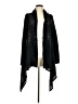 GNW 100% Cotton Black Cardigan Size M - photo 1