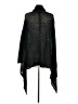 GNW 100% Cotton Black Cardigan Size M - photo 2