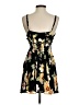 Forever 21 Floral Black Casual Dress Size S (estimated) - photo 2
