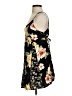 Forever 21 Floral Black Casual Dress Size S (estimated) - photo 5