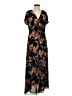 Joie Tropical Black Casual Dress Size XS - photo 1