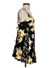 Forever 21 Floral Black Casual Dress Size S (estimated) - photo 4