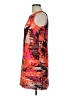 Jessica Howard 100% Polyester Graphic Orange Cocktail Dress Size 10 (petite) - photo 5